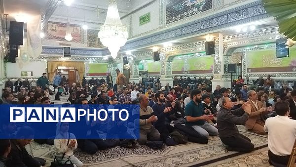 گذری بر مراسم میلاد حضرت مهدی (عج) در مهدیه نیشابور 