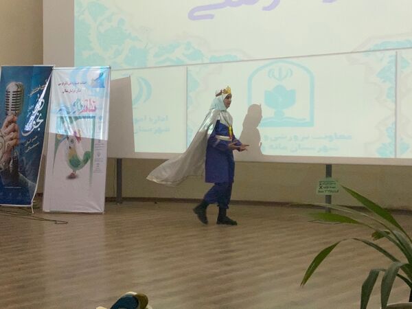 اختتامیه چهارمین جشنواره ملی تئاتر درسی و «پویش ملی در نجف»