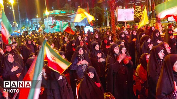 طنین پیام عاشورا در آیین «أحلى من العسل» استان البرز