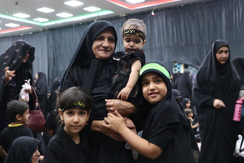 همایش شیرخوارگان حسینی در راور