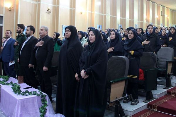 تجمع بزرگ فرزندان حاج قاسم