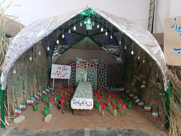  اولین اجلاسیه ۱۲۰شهید والامقام بخش مشهد مرغاب قادرآباد 