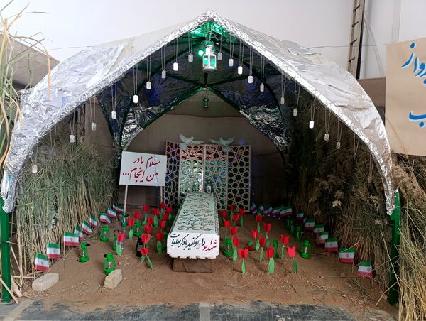  اولین اجلاسیه ۱۲۰شهید والامقام بخش مشهد مرغاب قادرآباد 