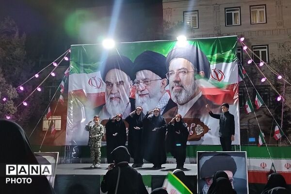 مراسم چهلم رهبر معظم انقلاب در رباط‌کریم