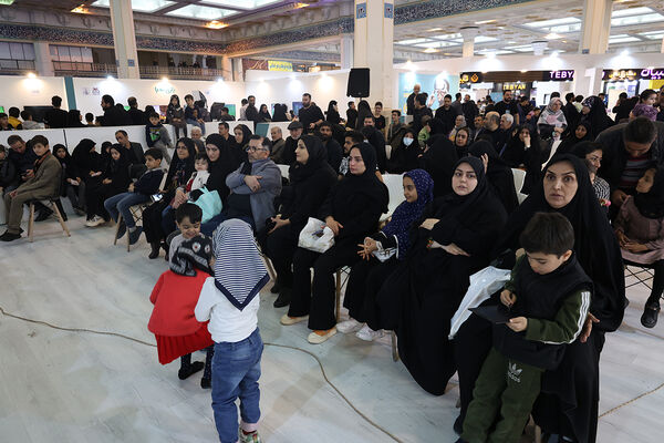  سیزدهمین روز سی‌و‌یکمین نمایشگاه بین‌المللی قرآن کریم