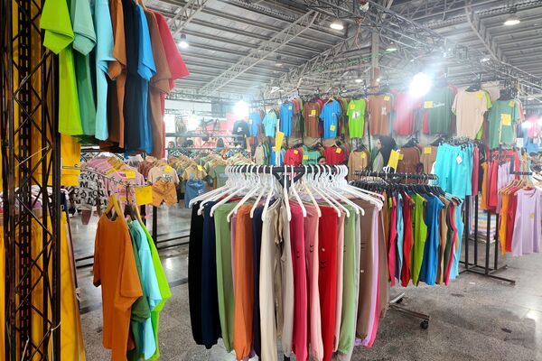 نمایشگاه فروش پاییزه در قائمشهر
