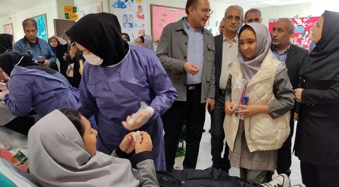 آغاز رسمی طرح «وارنیش فلوراید تراپی» در استان اردبیل 