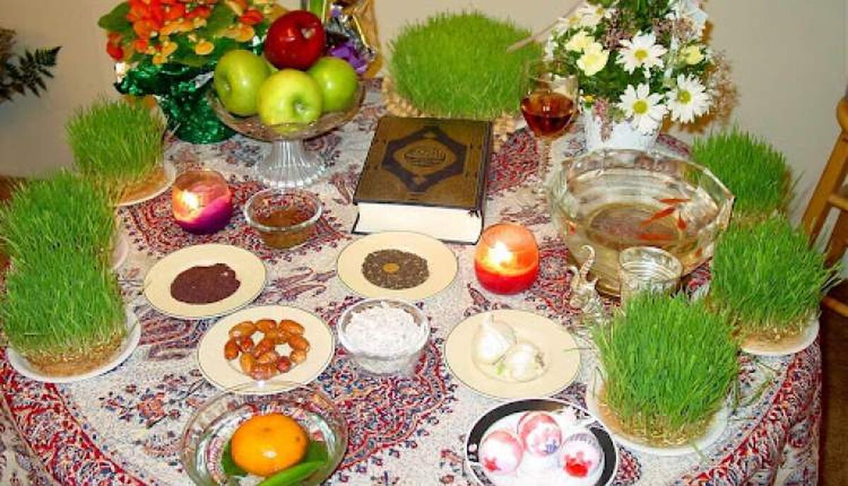 آداب و رسوم مردم شهرستان لردگان در عید باستانی نوروز