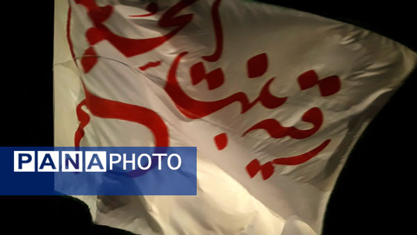 سوگ‌ مردم‌ اشکذر در شب عاشورای حسینی