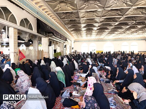 نماز عبادی سیاسی جمعه شهرستان کاشمر 