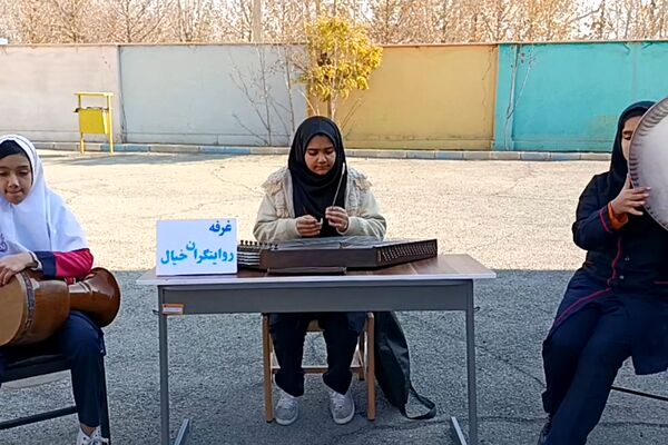 جشنواره ماها در دبستان دخترانه بعثت ۲؛ روزی پر از شادی و خلاقیت