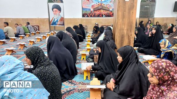 مسجد سلمان فارسی میزبان خادمان حرم رضوی در دهه کرامت