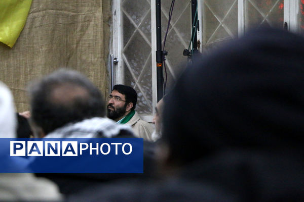 یادواره شهدای محله اسماعیل آباد قم