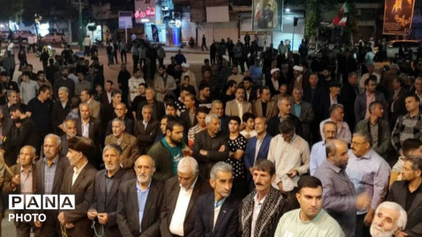 کوهدشت درمیدان، فریاد اقتداردردل شب