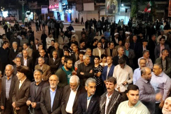 کوهدشت درمیدان، فریاد اقتداردردل شب