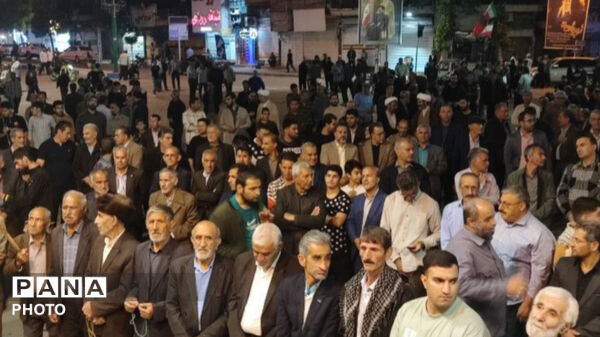 کوهدشت درمیدان، فریاد اقتداردردل شب