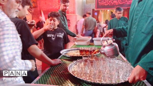 چایخانه حضرت زهرا (س) در مسجد جامع نیشابور 