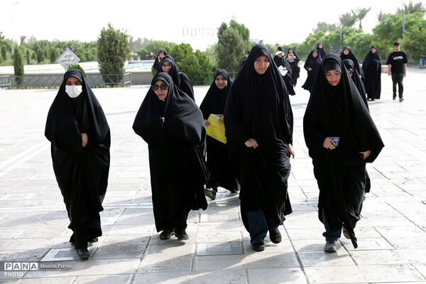 برگزاری همایش بزرگ جمع‌خوانی دانش‌آموزان با اجرای سرود و نوحه حماسی «باید برخاست»