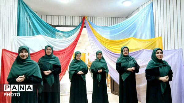 آئین افتتاحیه مدرسه پیش حرفه‌ای مادر در شهر جعفریه