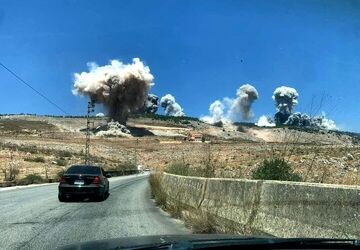 حمله جدید ارتش صهیونیستی به جنوب لبنان