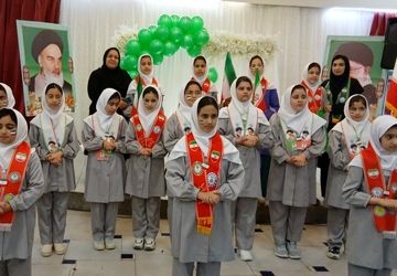 برگزاری همایش یاوران انقلاب در فاروج