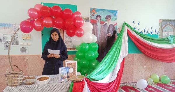 جشن باشکوه ولادت حضرت مهدی(عج) در دبیرستان آسیه رضوان