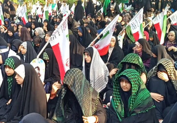 سرزمین نور میزبان کاروان دختران روایت‌گر کوهدشت