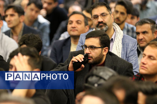 جلسه بررسی تحولات آخرالزمانی ایران و منطقه