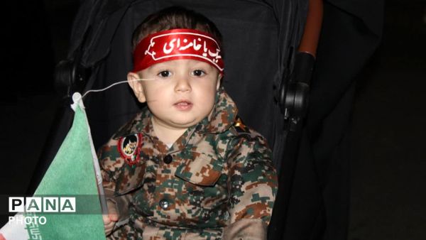 شکوه بیعت جان‌فدایان کرجی