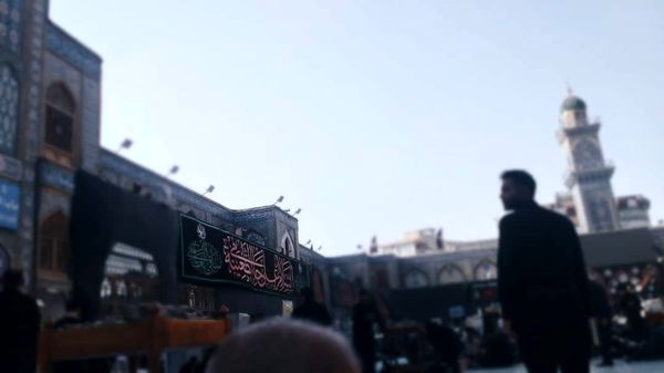 حال هوای حرم امام کاظم(ع) و امام جواد(ع) در اربعین