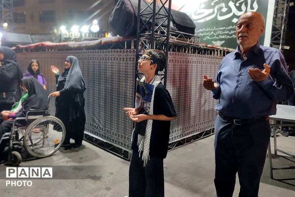نقش‌آفرینی دانش‌آموزان در اجتماع «باید برخاست»