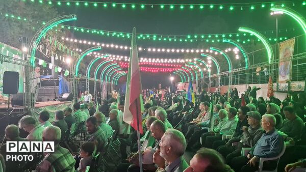 مراسم مهر مقاومت و ایثار؛ هفته دفاع مقدس و آغاز سال تحصیلی 