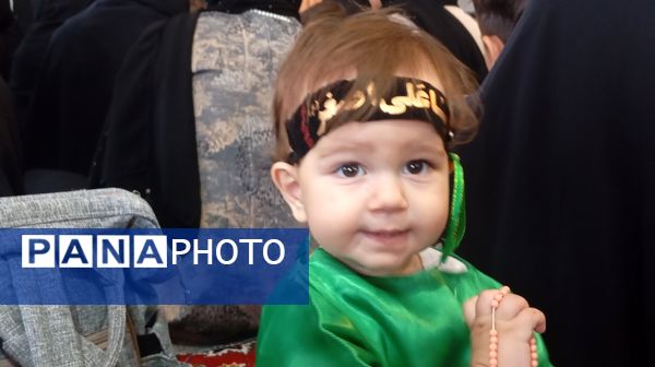 همایش بزرگ شیر خوارگان حسینی در تیتکانلو