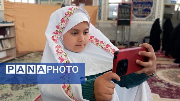 «نماز جمعه» به میزبانی دانش‌آموزان نونهال 