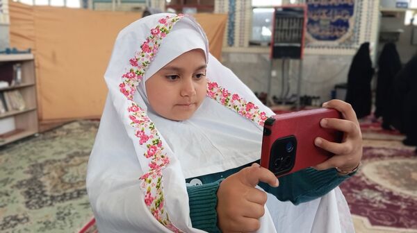 «نماز جمعه» به میزبانی دانش‌آموزان نونهال 