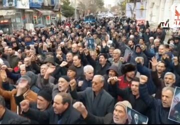بیعت مردم ملکان با سومین علمدار انقلاب اسلامی ایران