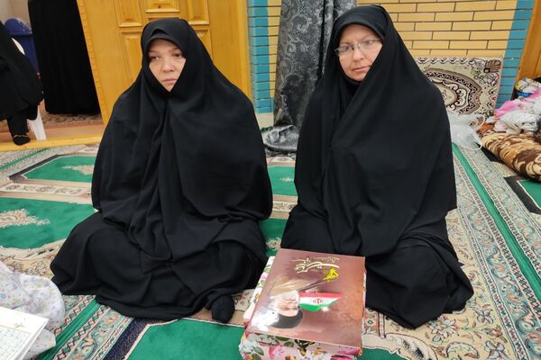 دومین روز مراسم اعتکاف در مسجد امام حسن مجتبی (ع) اردبیل