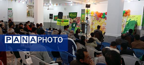 جشن باشکوه میلاد منجی عالم بشریت، حضرت مهدی موعود (عج) در فین