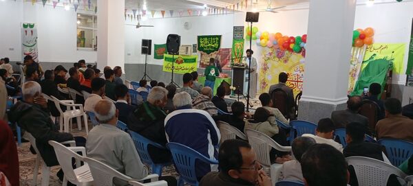 جشن باشکوه میلاد منجی عالم بشریت، حضرت مهدی موعود (عج) در فین
