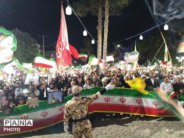 حماسه سرخس؛ اراده پولادین ملت در خونخواهی رهبر شهید