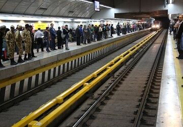 بازگشت ساعت فعالیت مترو تهران به روال عادی از اول مهرماه