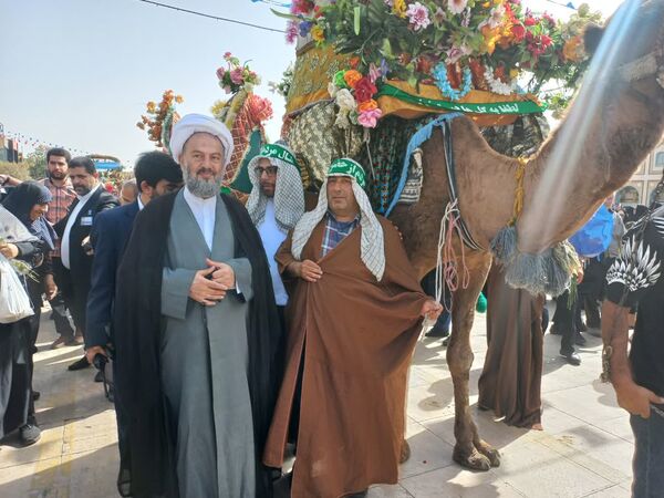 کاروان نمادین سالروز ورود حضرت معصومه(س) به قم 