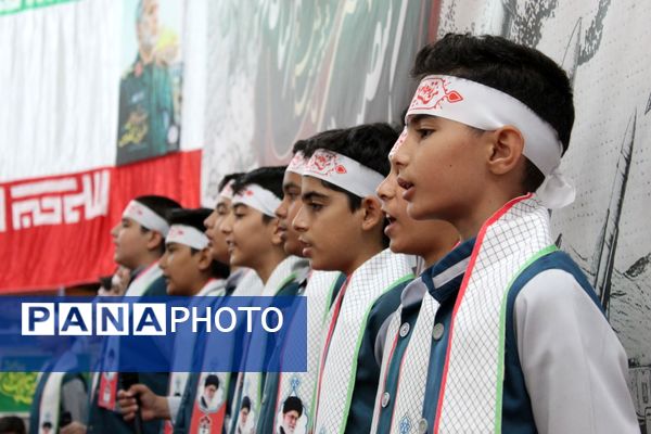 اجلاسیه ۱۶۰ شهید شهرستان گرمه