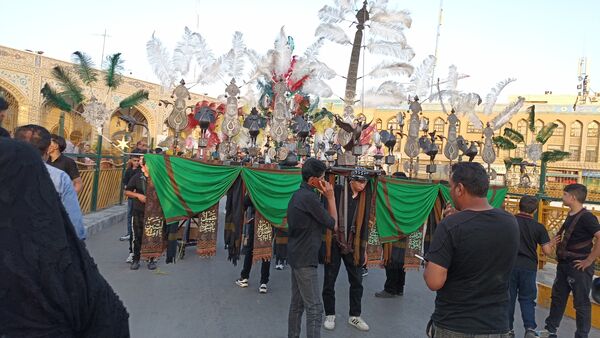 حال و هوای مشهد مقدس در قاب پانای لردگان