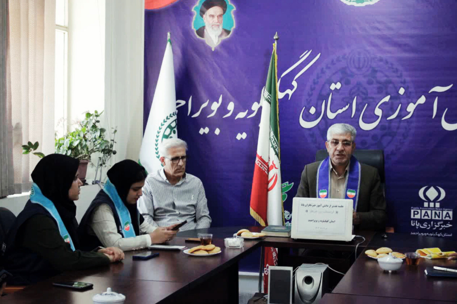 خبرنگاران پانا سفیران قلم در مسیر علم و حقیقت هستند