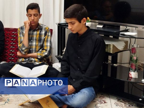  آغاز محفل قرآنی ‘چهل شب با چهل شهید’ در کاشمر 