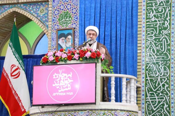 راهپیمایی خشم و نصر در سراسر استان کرمان