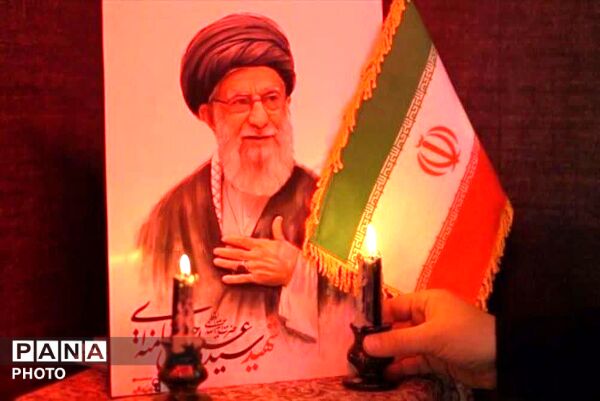 نودودمین شب ایستادگی  مردم کرج