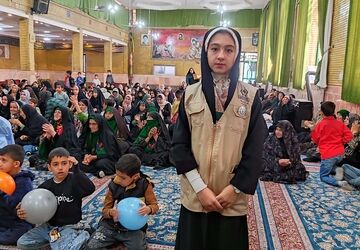 جشن ولادت حضرت فاطمه زهرا (س)و گرامیداشت روز مادر در حسینیه شهر بار نیشابور