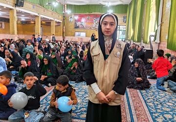جشن ولادت حضرت فاطمه زهرا (س)و گرامیداشت روز مادر در حسینیه شهر بار نیشابور